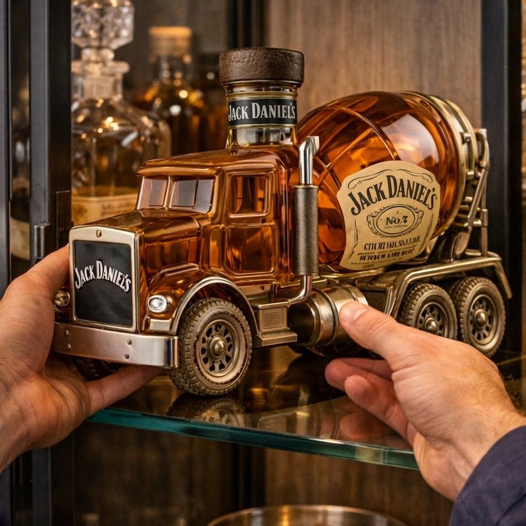 Whisky Decanter - Truck Edition