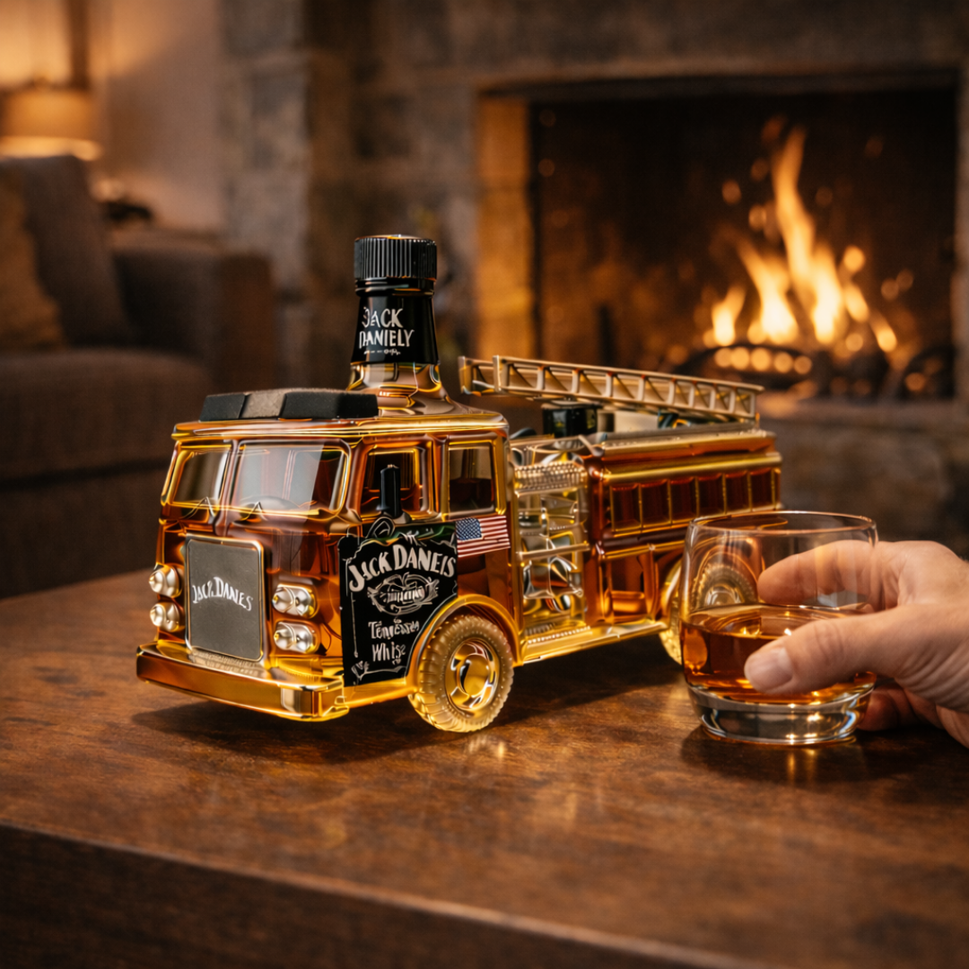 Whisky Decanter - Firefighters' Edition