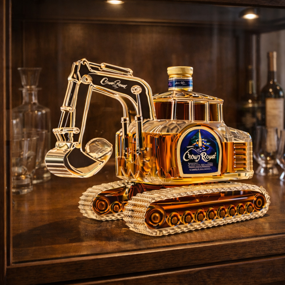 Whisky Decanter - Excavator Edition