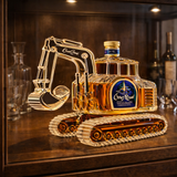 Whisky Decanter - Excavator Edition