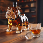 Whisky Decanter - Bulldog Edition