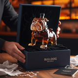 Whisky Decanter - Bulldog Edition