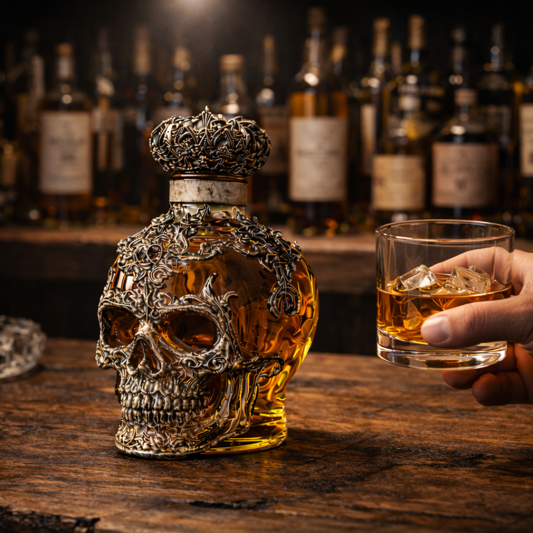 Whisky Decanter - Skull Edition
