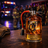 Whisky Decanter - Fire Extinguisher Edition