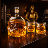 Whisky Decanter - Set with Decanter and Glasses
