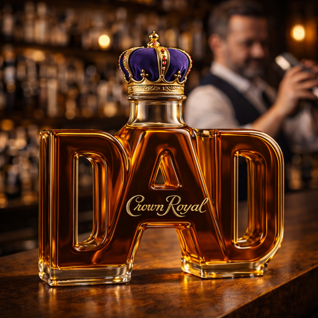 Whisky Decanter - Father's Edition