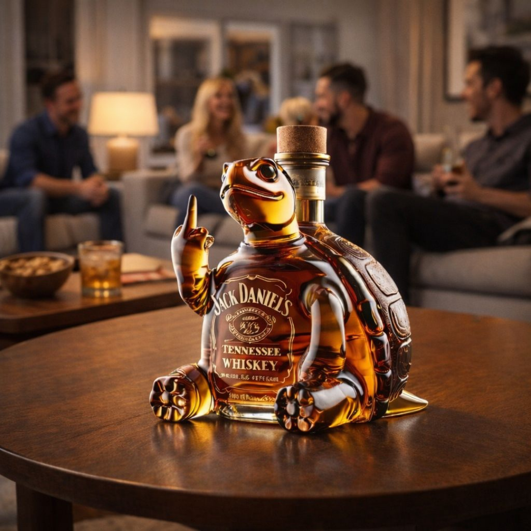 Whisky Decanter - Turtle Edition