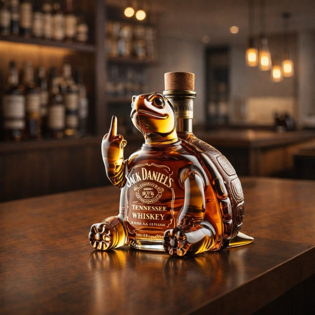Whisky Decanter - Turtle Edition