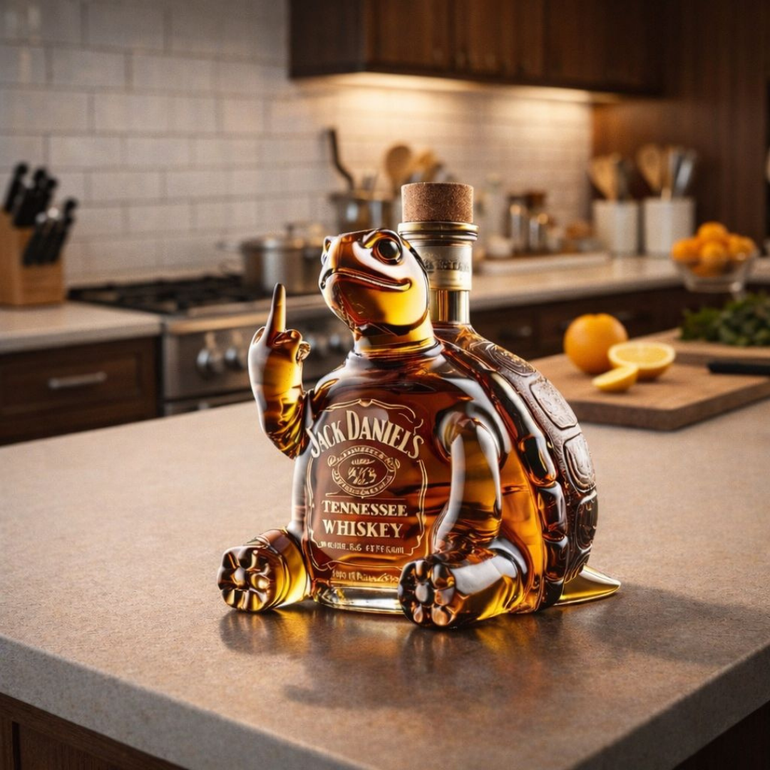 Whisky Decanter - Turtle Edition