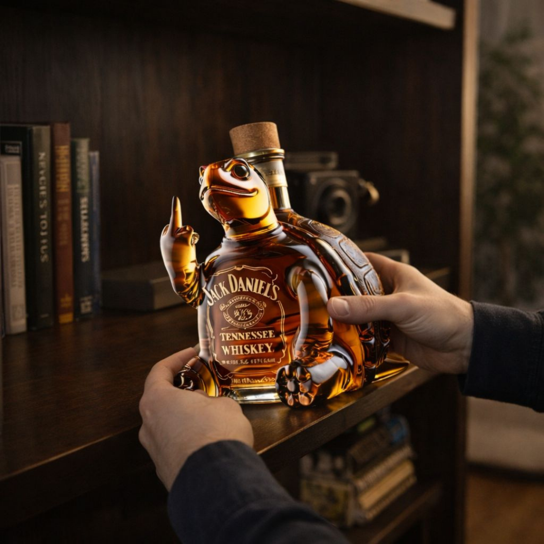 Whisky Decanter - Turtle Edition