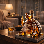 Whisky Decanter - Turtle Edition