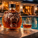 Whisky Decanter - Lion Edition