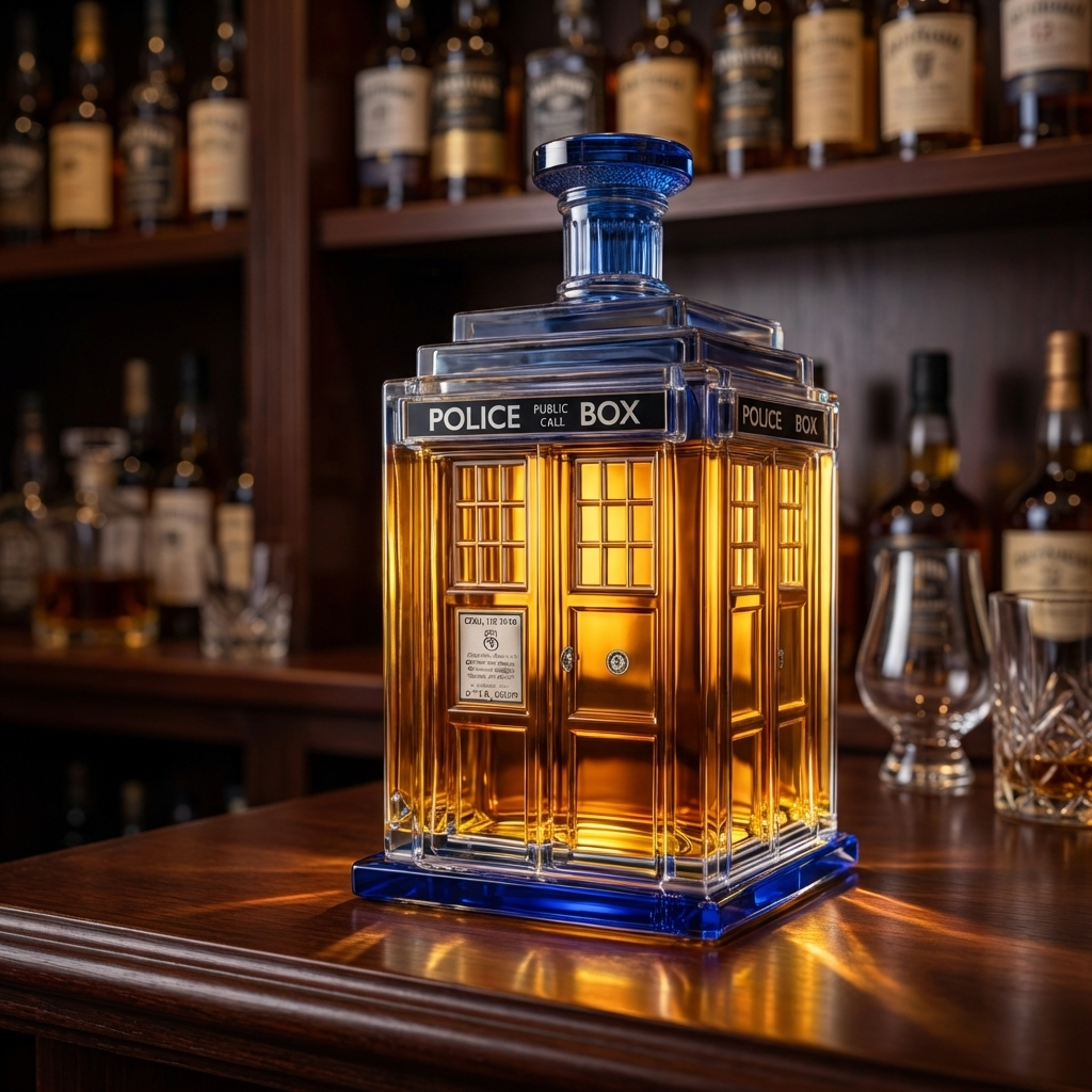 Whisky Decanter - Police Box Edition