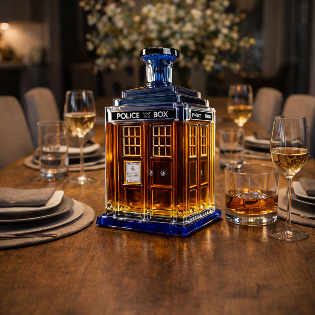 Whisky Decanter - Police Box Edition