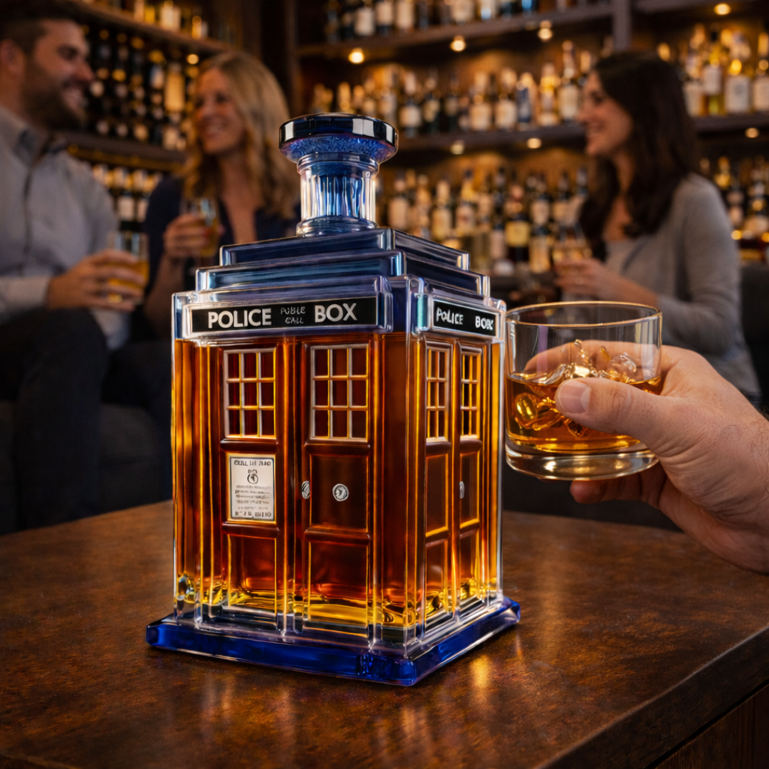 Whisky Decanter - Police Box Edition