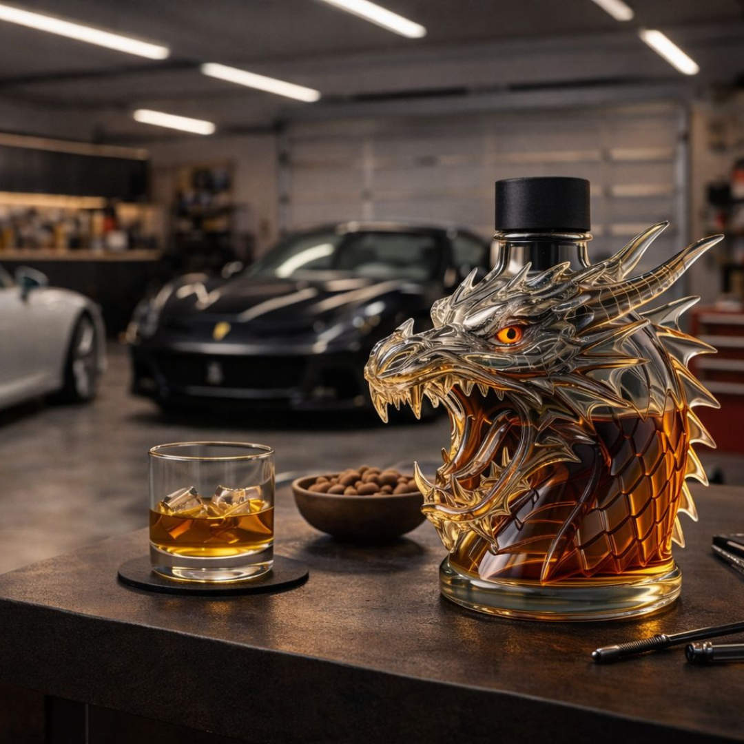 Whisky Decanter - Dragon Edition