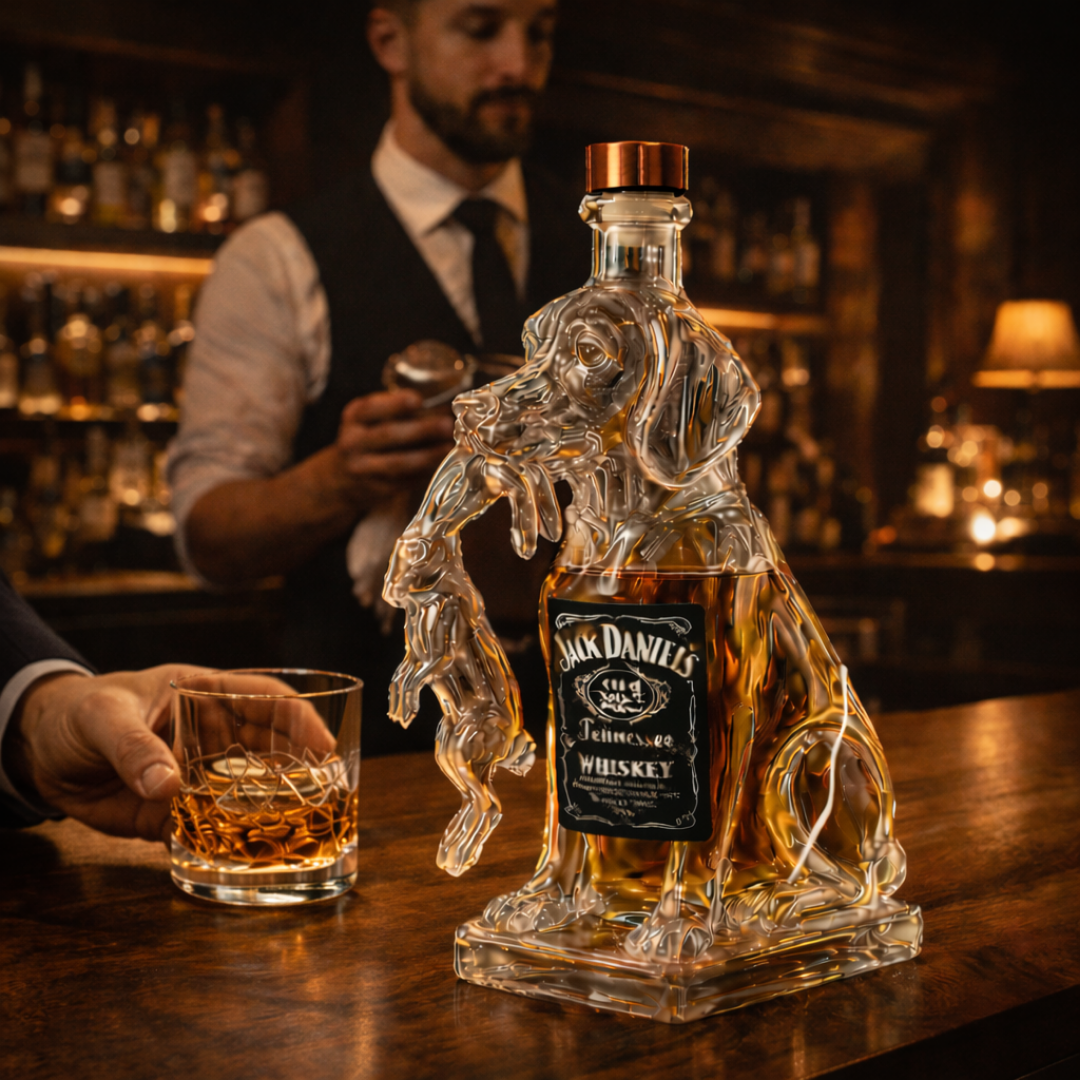 Whisky Decanter - Dog Edition