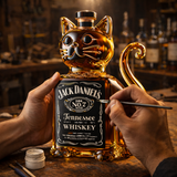 Whisky Decanter - Cat Edition