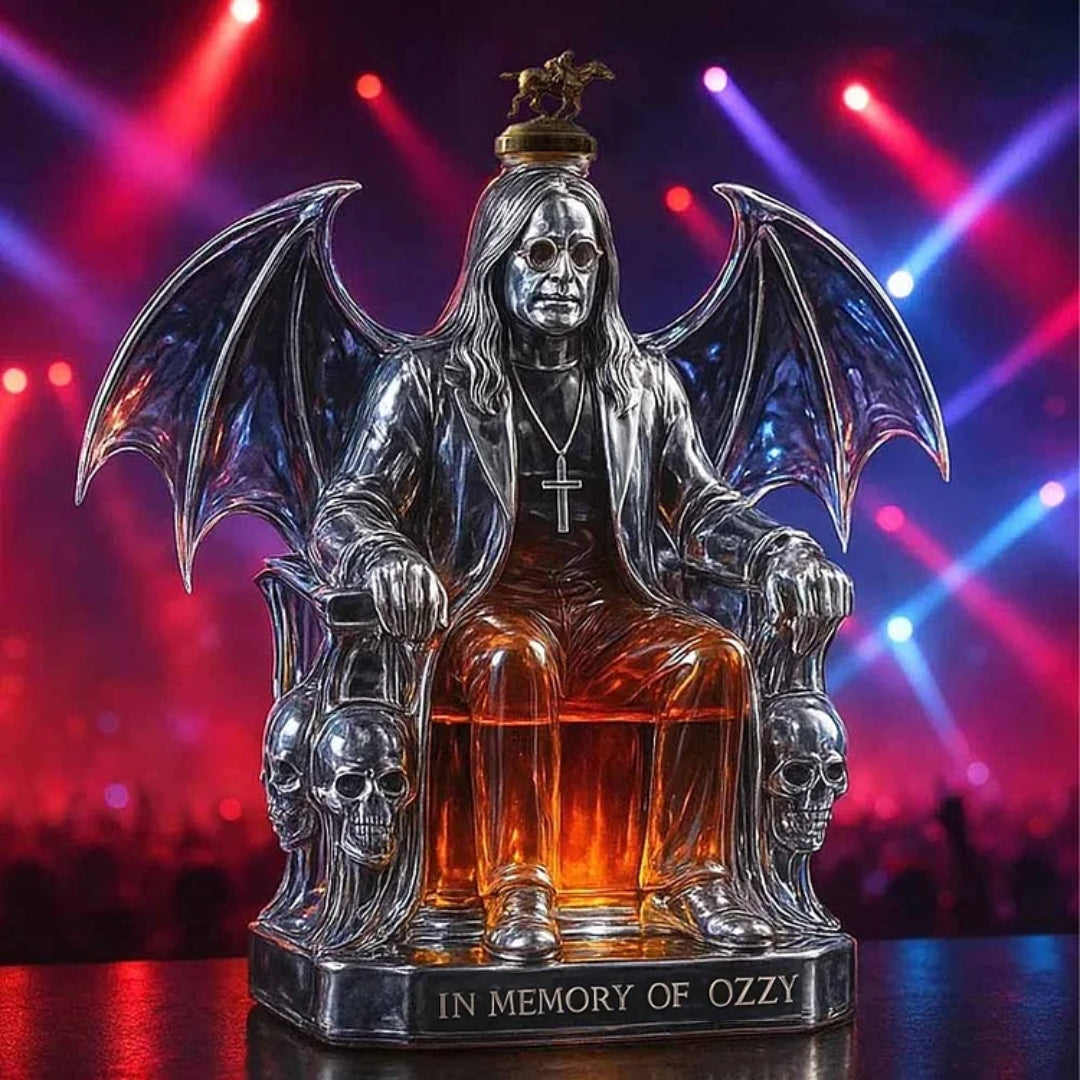 Whisky Decanter - Ozzy Osbourne Edition