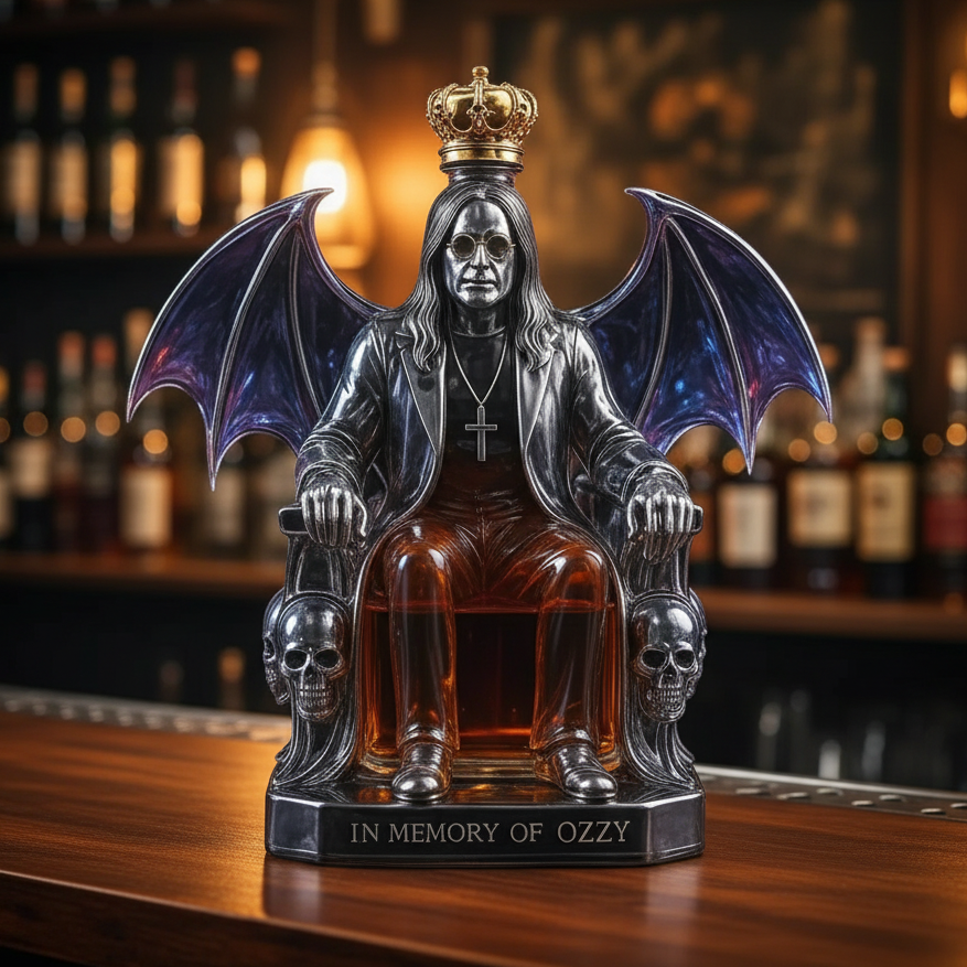 Whisky Decanter - Ozzy Osbourne Edition