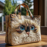 Handcrafted Bag | The White Cat