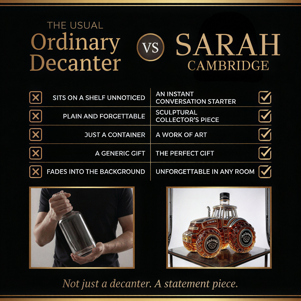Whisky Decanter - Excavator Edition