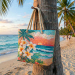 Handcrafted Beach Bag | Tropical Spirit