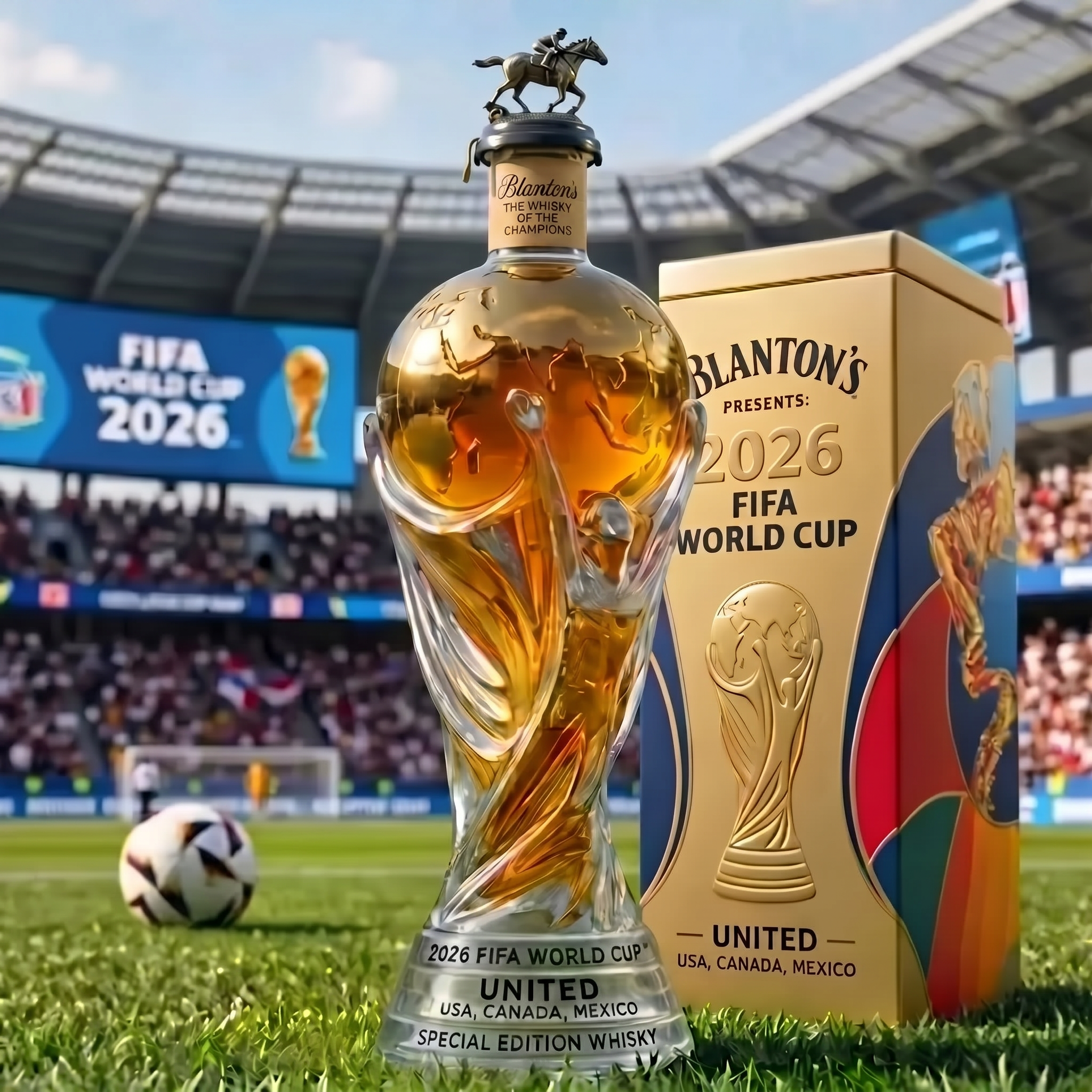 Whisky Decanter - 2026 World Cup Edition