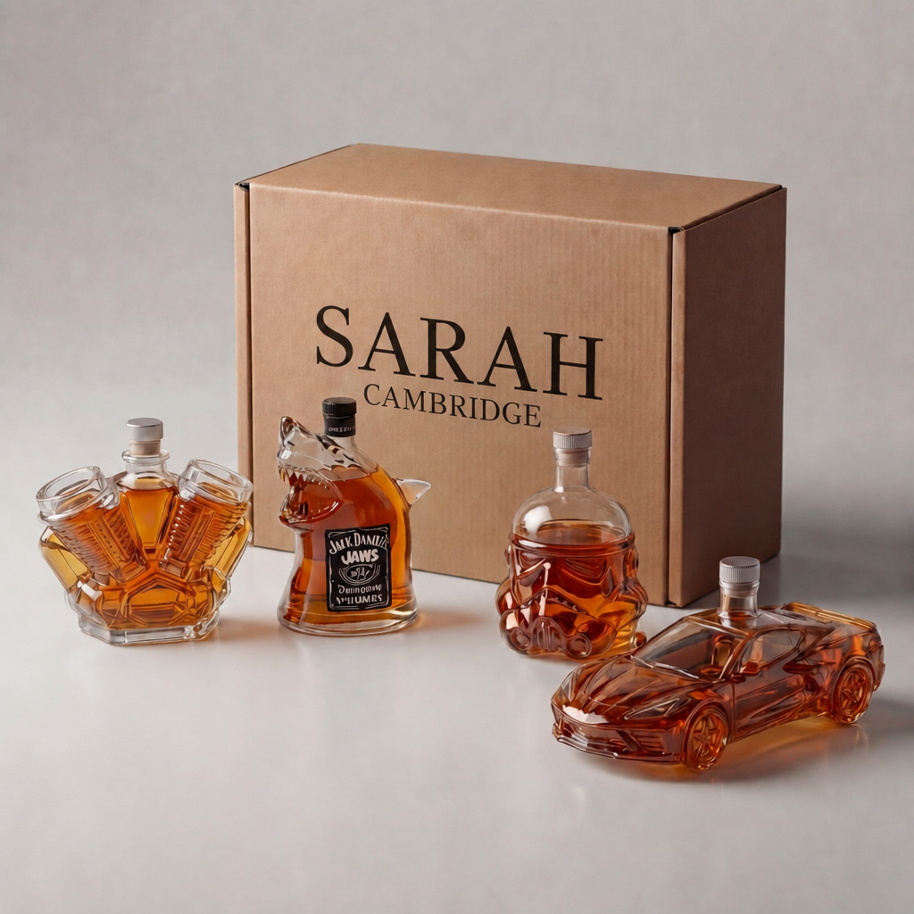 Whisky Decanter - Police Box Edition