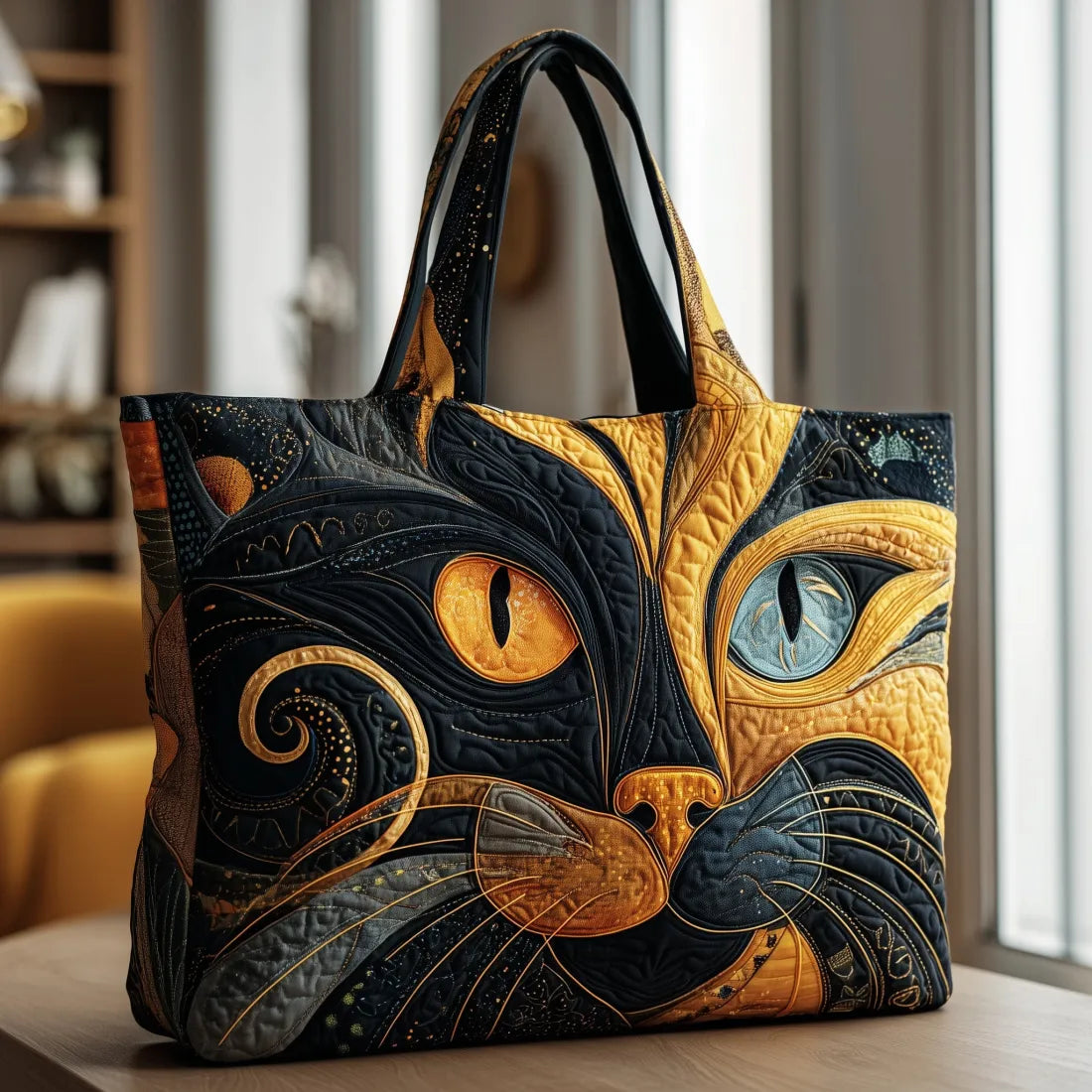 Handcrafted Bag | The Mysterious Cat