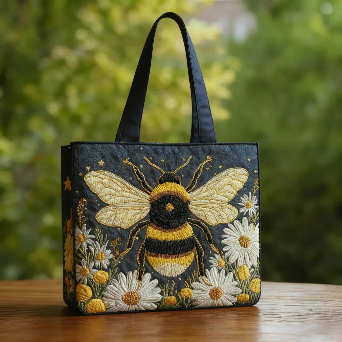 Handcrafted Bag | The Bee and the Seven Little Flowers