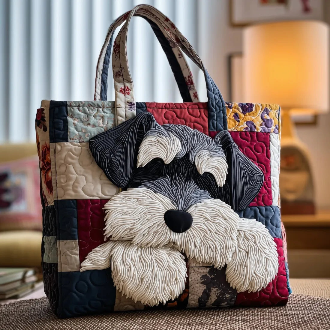 Handcrafted Bag | Moustache