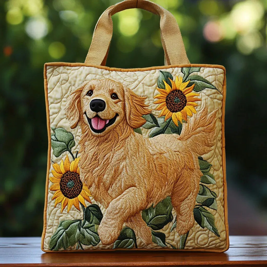 Handcrafted Bag | Golden Retriever