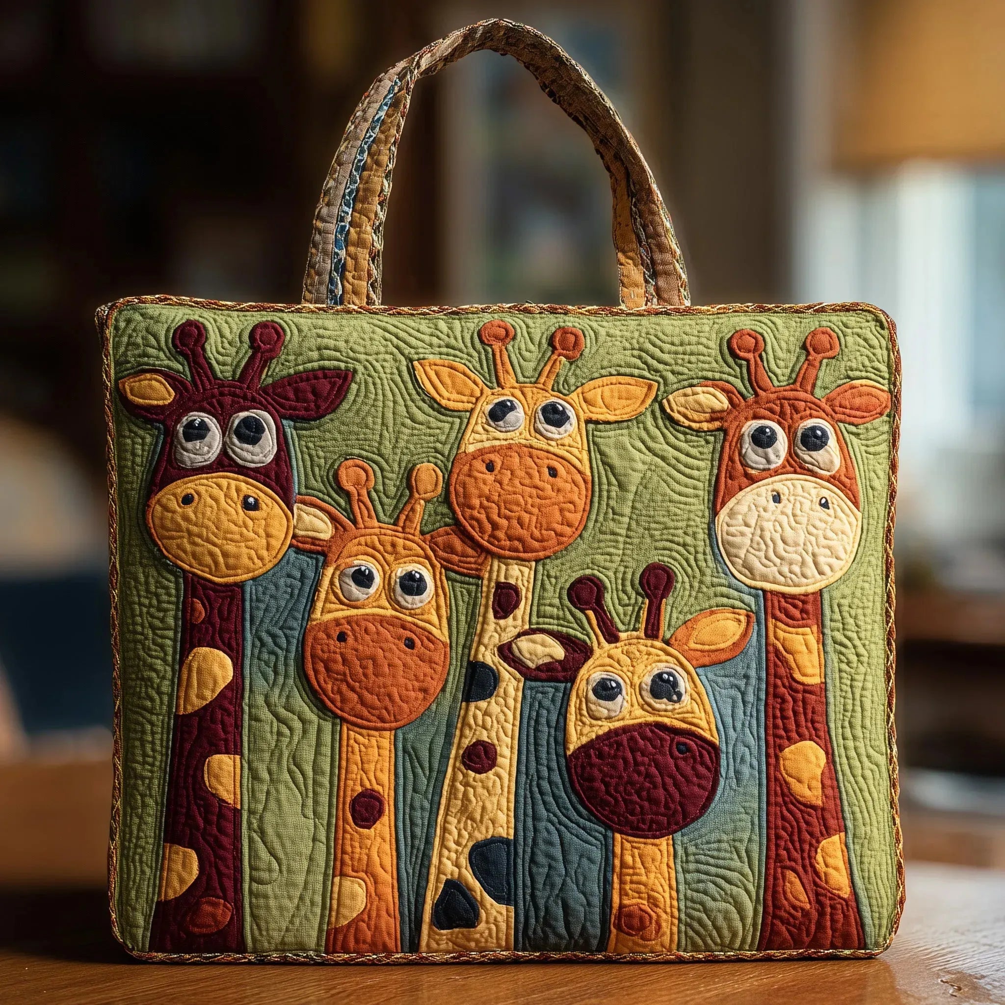 Handcrafted Bag | The Happy Giraffe