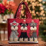 Handcrafted Bag | Three Puppies
