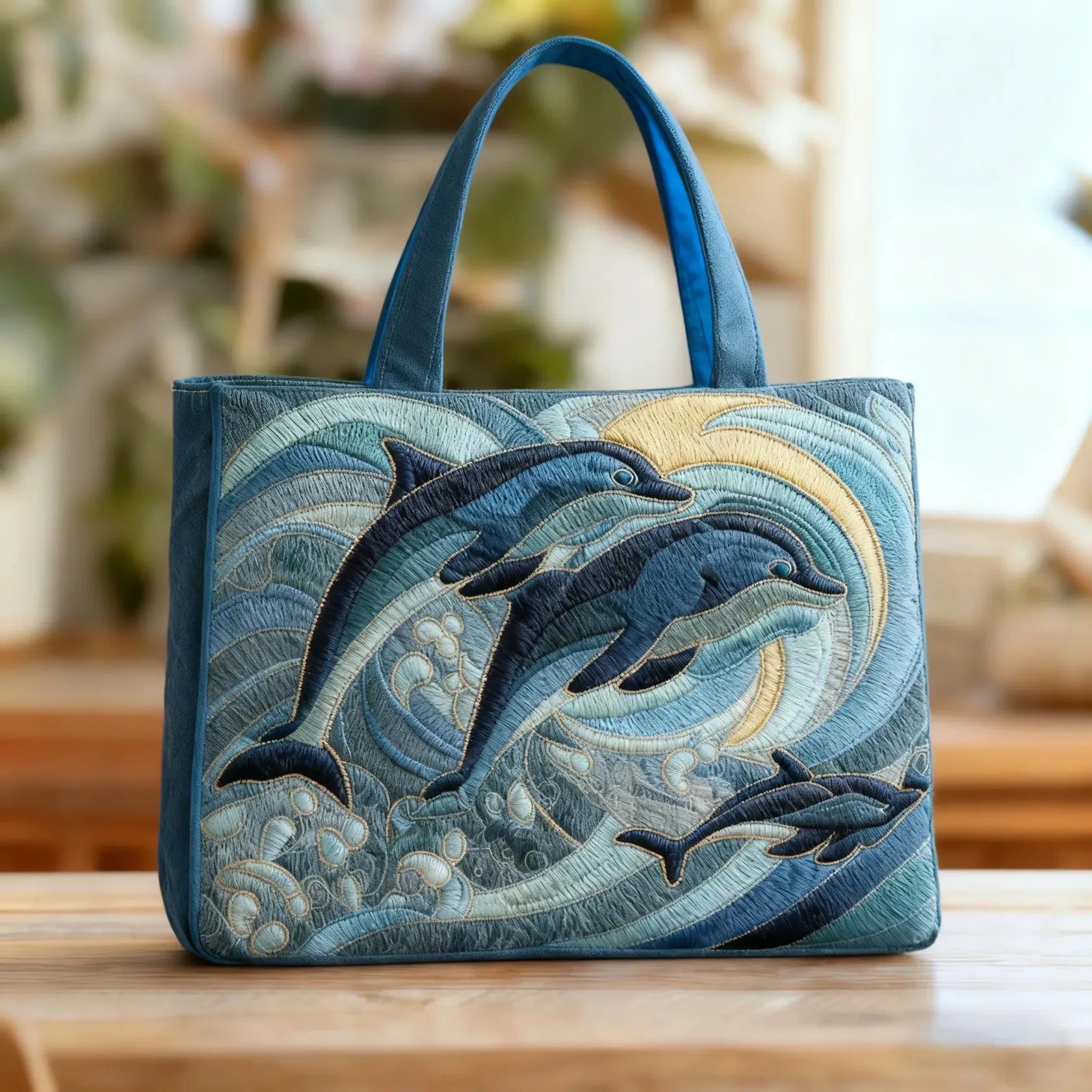 Handcrafted Bag | Ocean Dolphin
