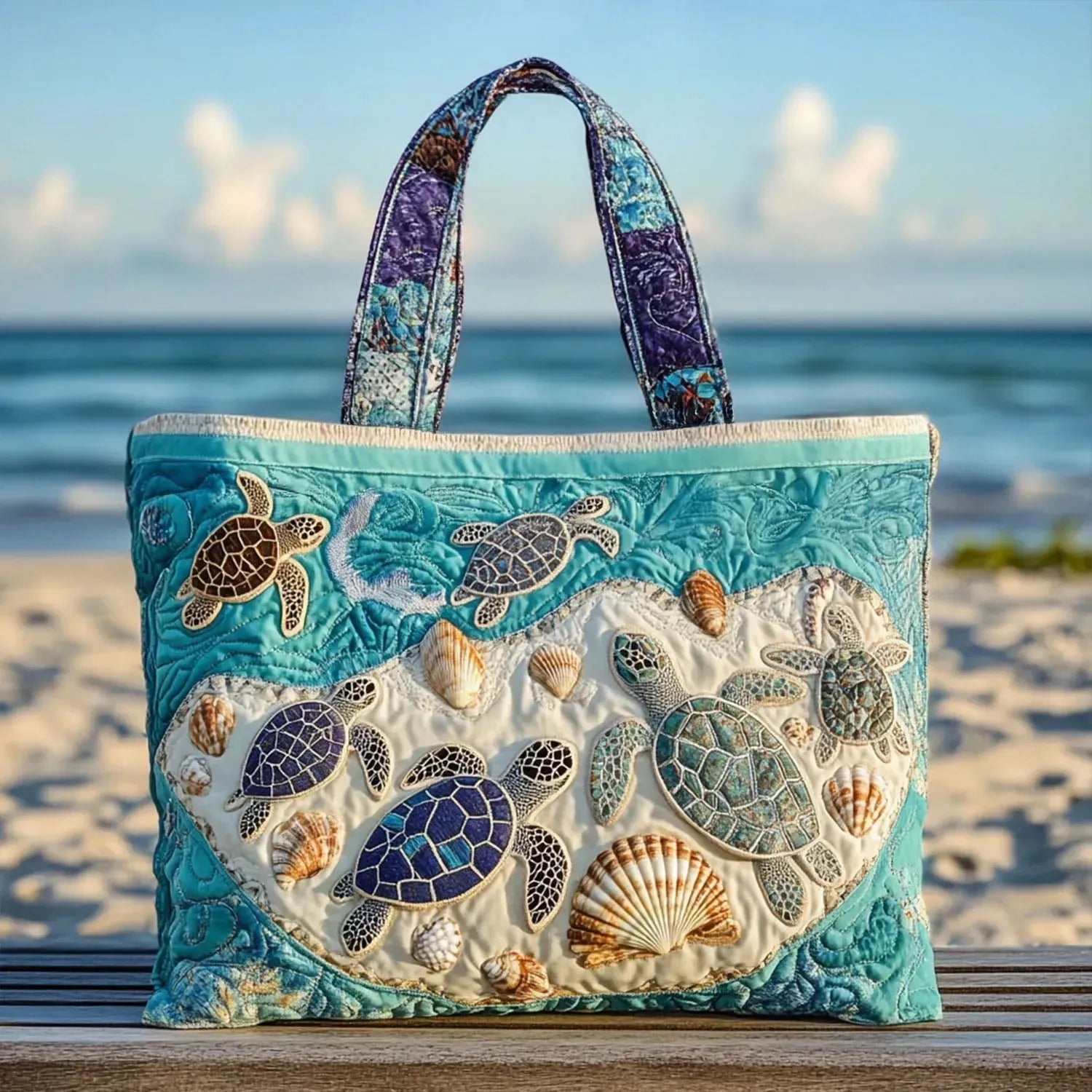 Handcrafted Bag | The Turtle's Embrace