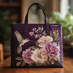 Handcrafted Bag | Hummingbirds