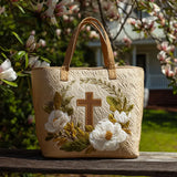 Handcrafted Bag | Floral Cross