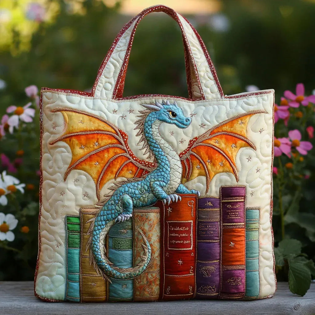 Handcrafted Bag | The Emerald Dragon