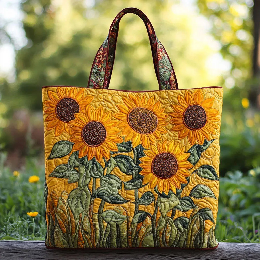 Handcrafted Bag | Sunflower