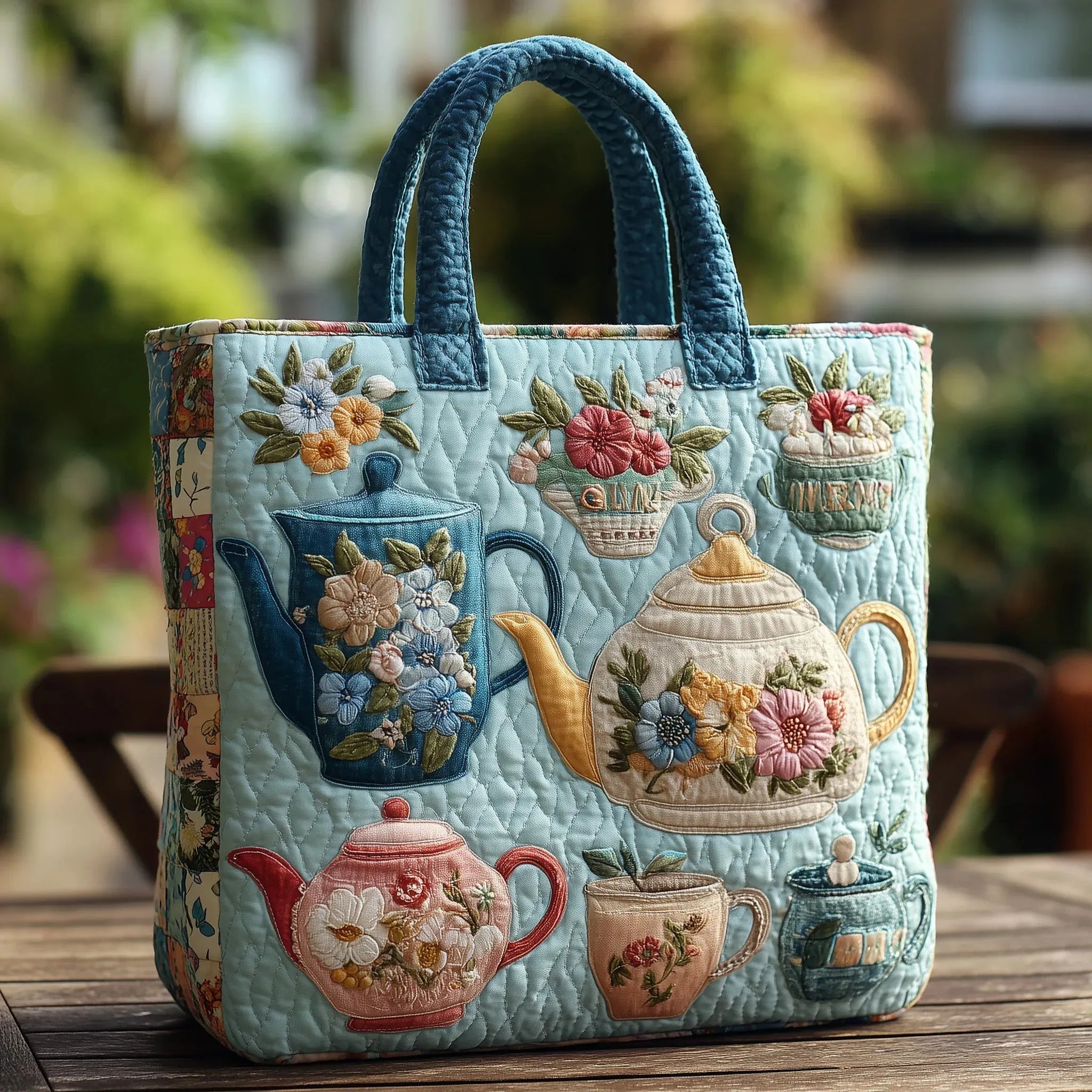 Handcrafted Bag | Floral Pattern
