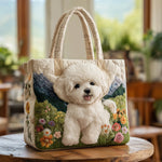Handcrafted Bag | The White Dog