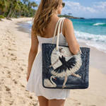 Handcrafted Beach Bag | Elegant Ballerina