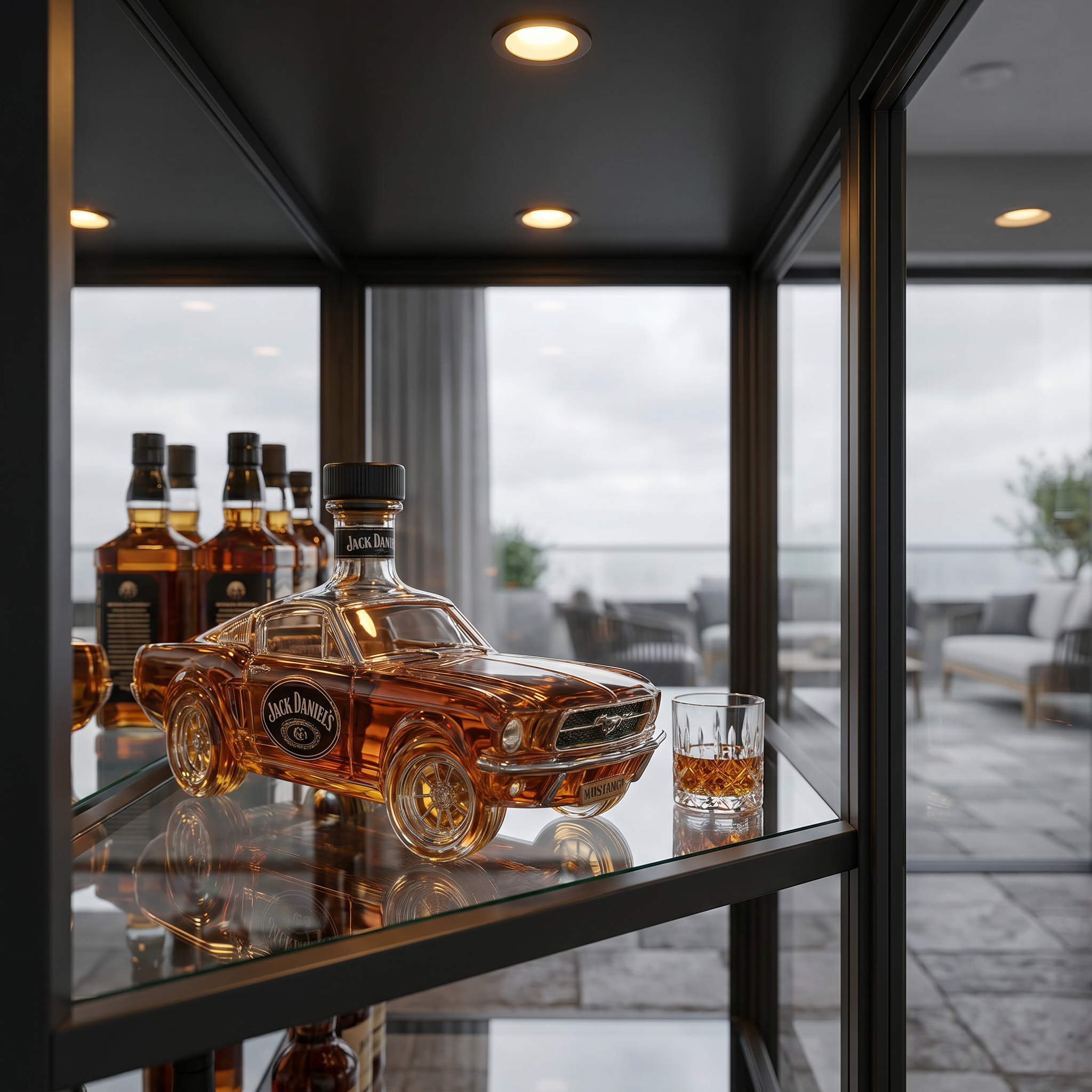 Whisky Decanter - Mustang Edition
