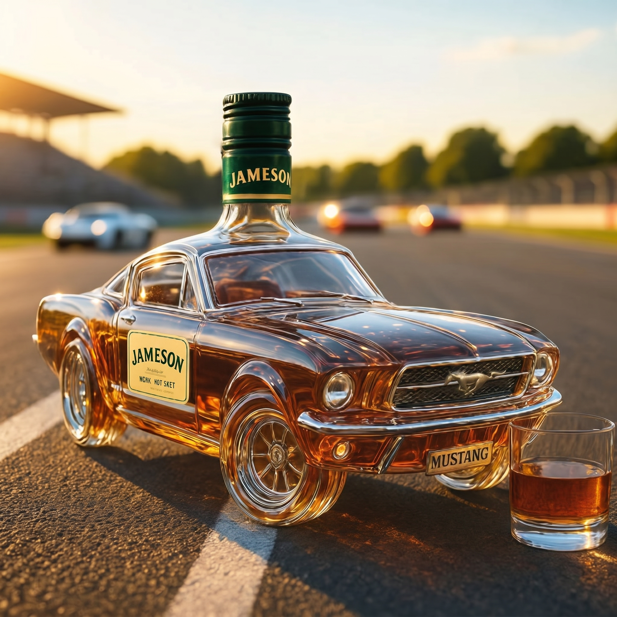 Whisky Decanter - Mustang Edition
