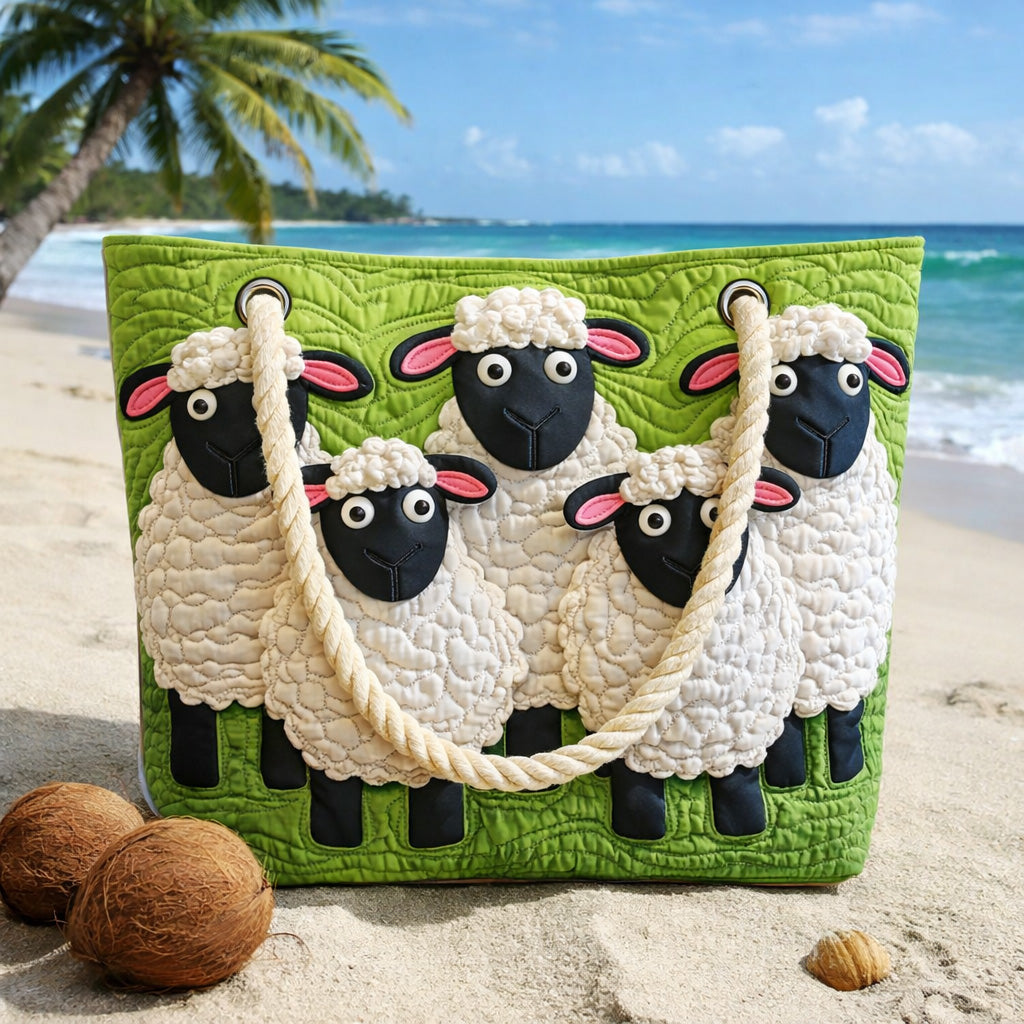 Handcrafted Beach Bag | Sheep Heaven