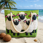 Handcrafted Beach Bag | Sheep Heaven