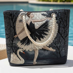 Handcrafted Beach Bag | Elegant Ballerina