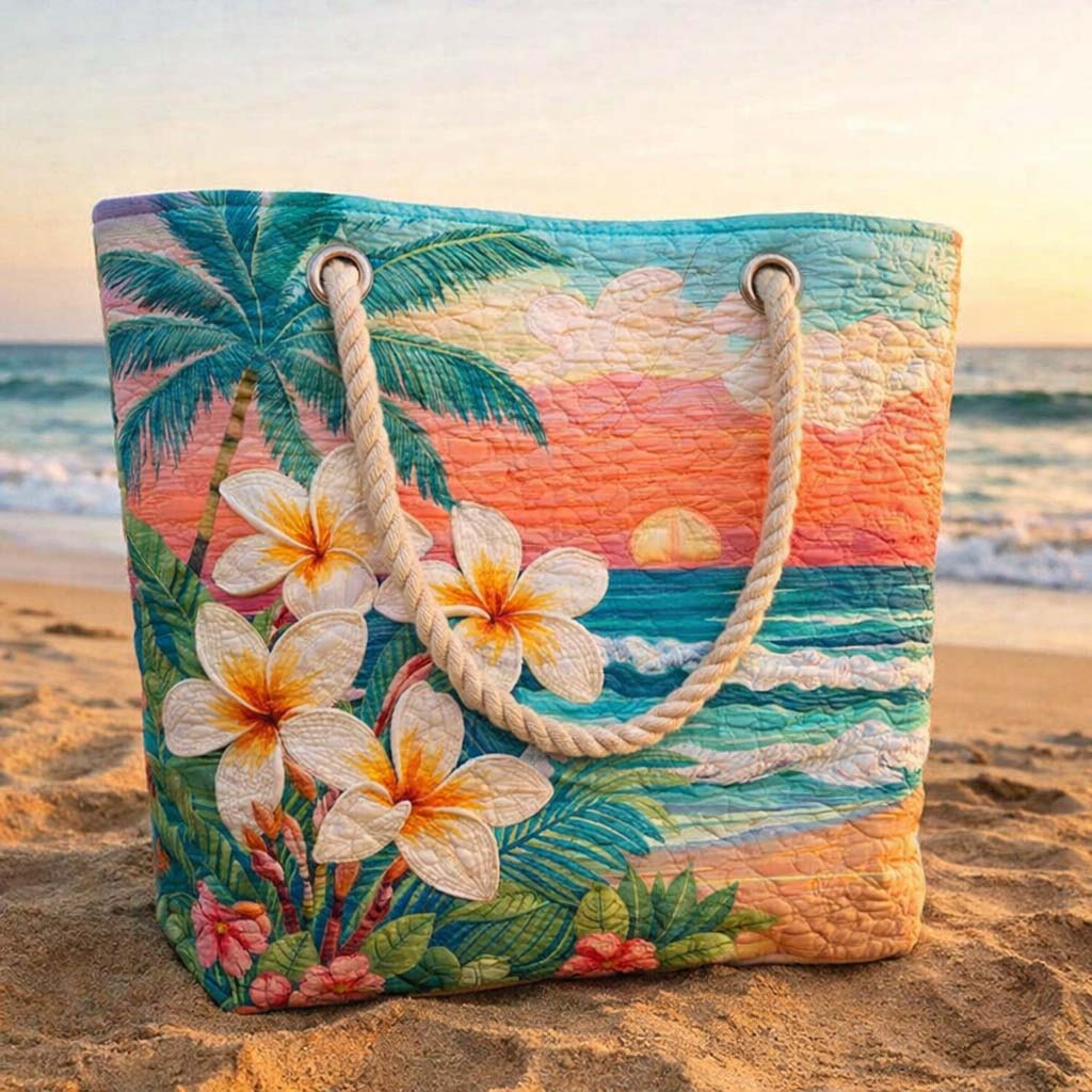 Handcrafted Beach Bag | Tropical Spirit